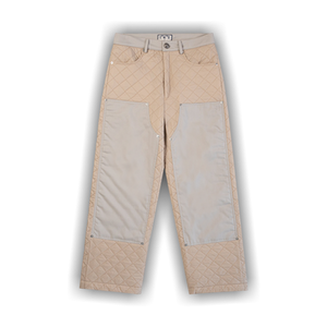 Eric Emanuel EE Quilted Pant 'Tan'