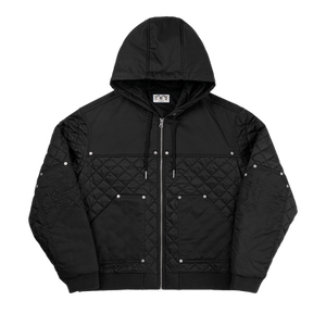 Eric Emanuel EE Quilted Jacket 'Black'