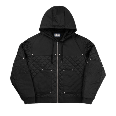 Eric Emanuel EE Quilted Jacket 'Black'