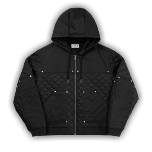 Eric Emanuel EE Quilted Jacket 'Black'