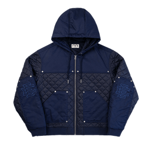 Eric Emanuel EE Quilted Jacket 'Navy'