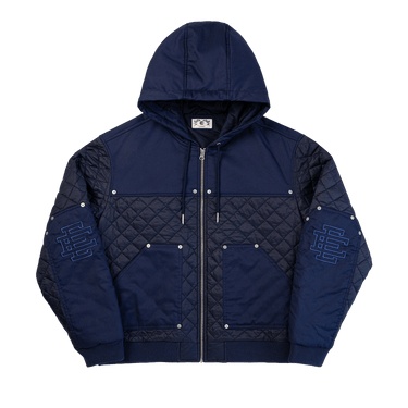 Eric Emanuel EE Quilted Jacket 'Navy'