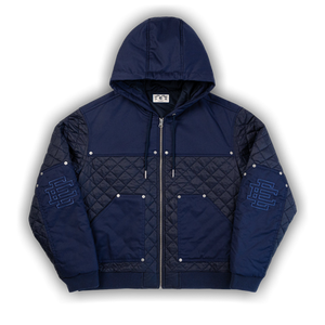 Eric Emanuel EE Quilted Jacket 'Navy'