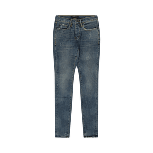 PURPLE BRAND Perforated Denim 'Indigo'