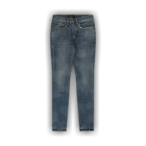 PURPLE BRAND Perforated Denim 'Indigo'