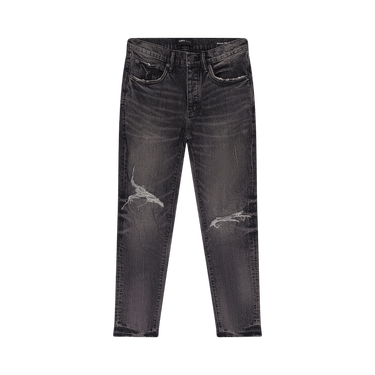 PURPLE BRAND Skinny Week Old Wash 'Black'