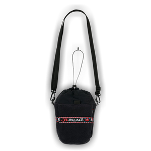 Palace Polartec Om Cinch Bag 'Black'