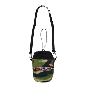Palace Polartec Om Cinch Bag 'Woodland Camo'