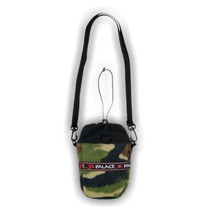 Palace Polartec Om Cinch Bag 'Woodland Camo'