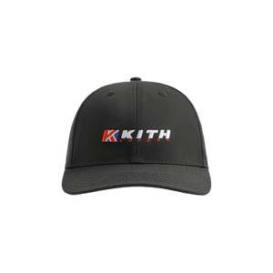 Kith London Twill Aaron Cap 'Black'