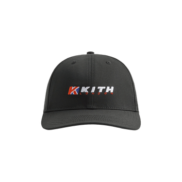 Kith London Twill Aaron Cap 'Black'