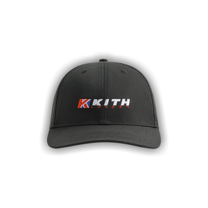 Kith London Twill Aaron Cap 'Black'