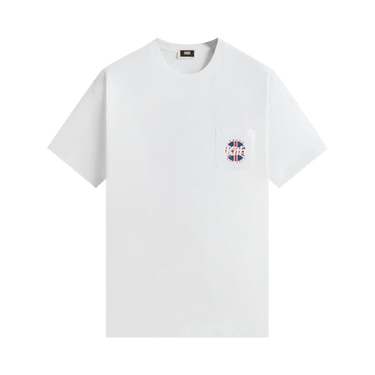 Kith Union Jack Shield Vintage Tee 'White'