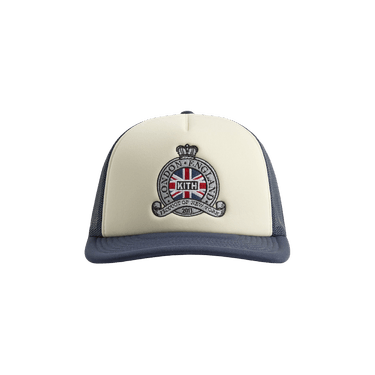 Kith London Two Tone Poly Foam Nolan Trucker Hat 'Nocturnal'