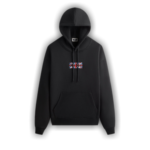 Kith London Classic Logo Nelson Hoodie 'Black'