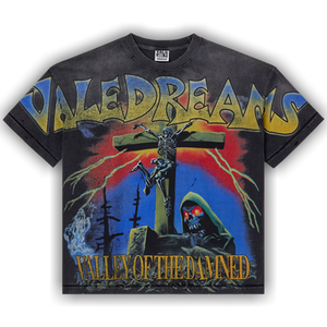 Vale Forever Damned Big Tee 'Black'