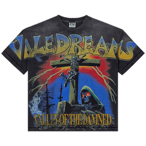 Vale Forever Damned Big Tee 'Black'