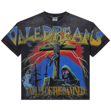 Vale Forever Damned Big Tee 'Black'