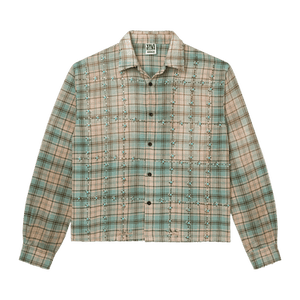 Vale Forever Little Gems Flannel 'Green'