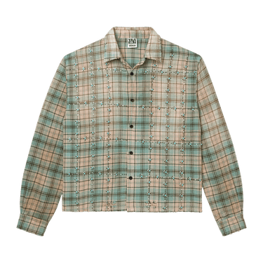 Vale Forever Little Gems Flannel 'Green'