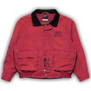 Enfants Riches Déprimés Constructivist Hunting Jacket 'Faded Red'