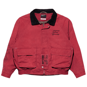Enfants Riches Déprimés Constructivist Hunting Jacket 'Faded Red'