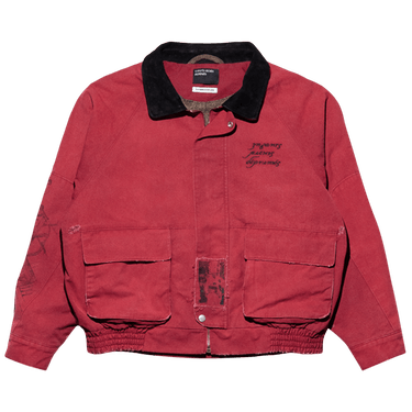 Enfants Riches Déprimés Constructivist Hunting Jacket 'Faded Red'
