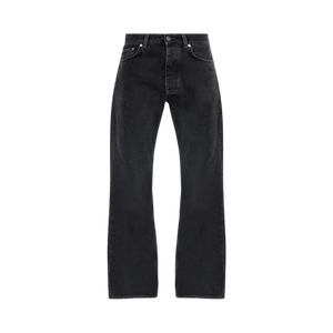 Off-White Script Logo 90s Skate Jeans 'Vintage Black'