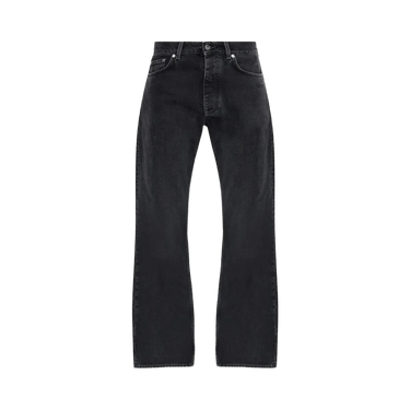 Off-White Script Logo 90s Skate Jeans 'Vintage Black'