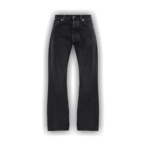 Off-White Script Logo 90s Skate Jeans 'Vintage Black'