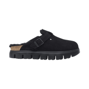 Birkenstock Wmns Boston Chunky 'Black'