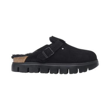 Birkenstock Wmns Boston Chunky 'Black'