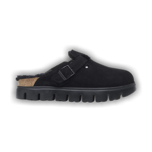 Birkenstock Wmns Boston Chunky 'Black'