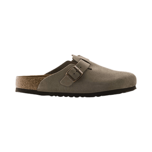 Birkenstock Boston Soft Foot Bed 'Taupe'