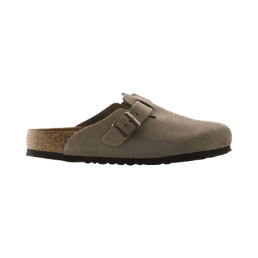 Birkenstock Boston Soft Foot Bed 'Taupe'