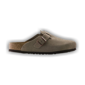 Birkenstock Boston Soft Foot Bed 'Taupe'