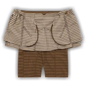Nike x KNWLS Joan Skirt 'Yukon Brown/Rattan'