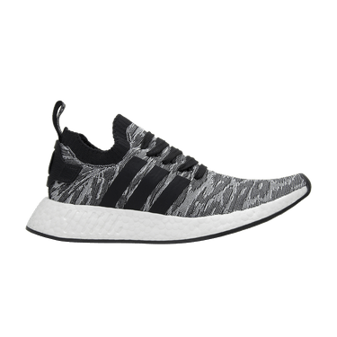 adidas NMD_R2 Primeknit 'Core Black'