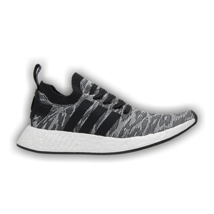 adidas NMD_R2 Primeknit 'Core Black'