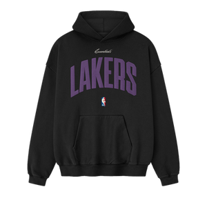 Fear of God Essentials Lakers 90s Hoodie 'Black'