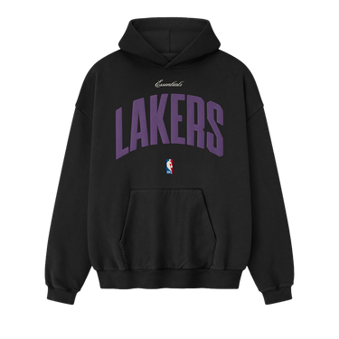 Fear of God Essentials Lakers 90s Hoodie 'Black'
