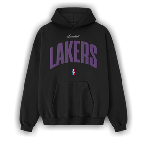 Fear of God Essentials Lakers 90s Hoodie 'Black'