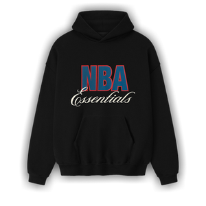 Fear of God Essentials NBA 90s Hoodie 'Black'