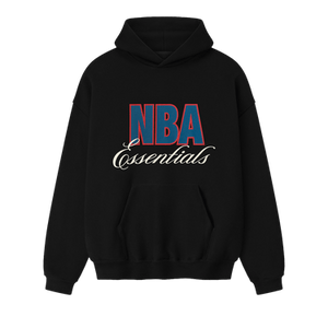 Fear of God Essentials NBA 90s Hoodie 'Black'
