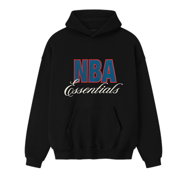 Fear of God Essentials NBA 90s Hoodie 'Black'