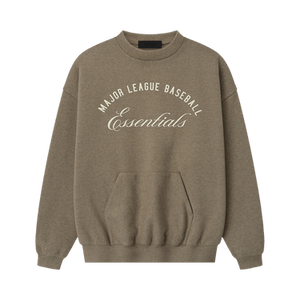 Fear of God Essentials MLB Sport Crewneck 'Homestead Heather'