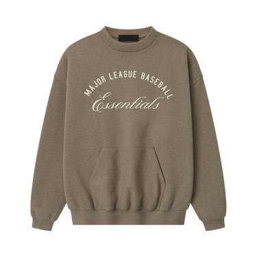 Fear of God Essentials MLB Sport Crewneck 'Homestead Heather'