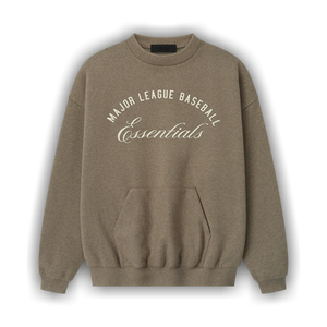 Fear of God Essentials MLB Sport Crewneck 'Homestead Heather'