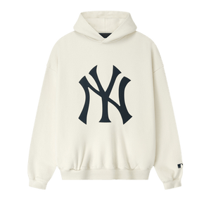 Fear of God Essentials Yankees Sport Hoodie 'Cream White'