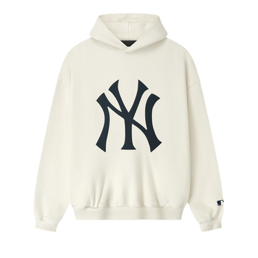 Fear of God Essentials Yankees Sport Hoodie 'Cream White'